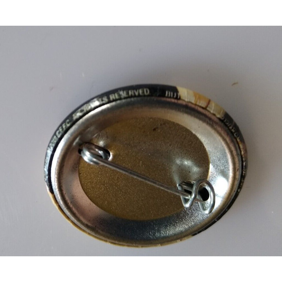 Rocky Horror Picture Show Riff Raff Licensed Button Badge Pin Original 1983 - Picture 2 of 4